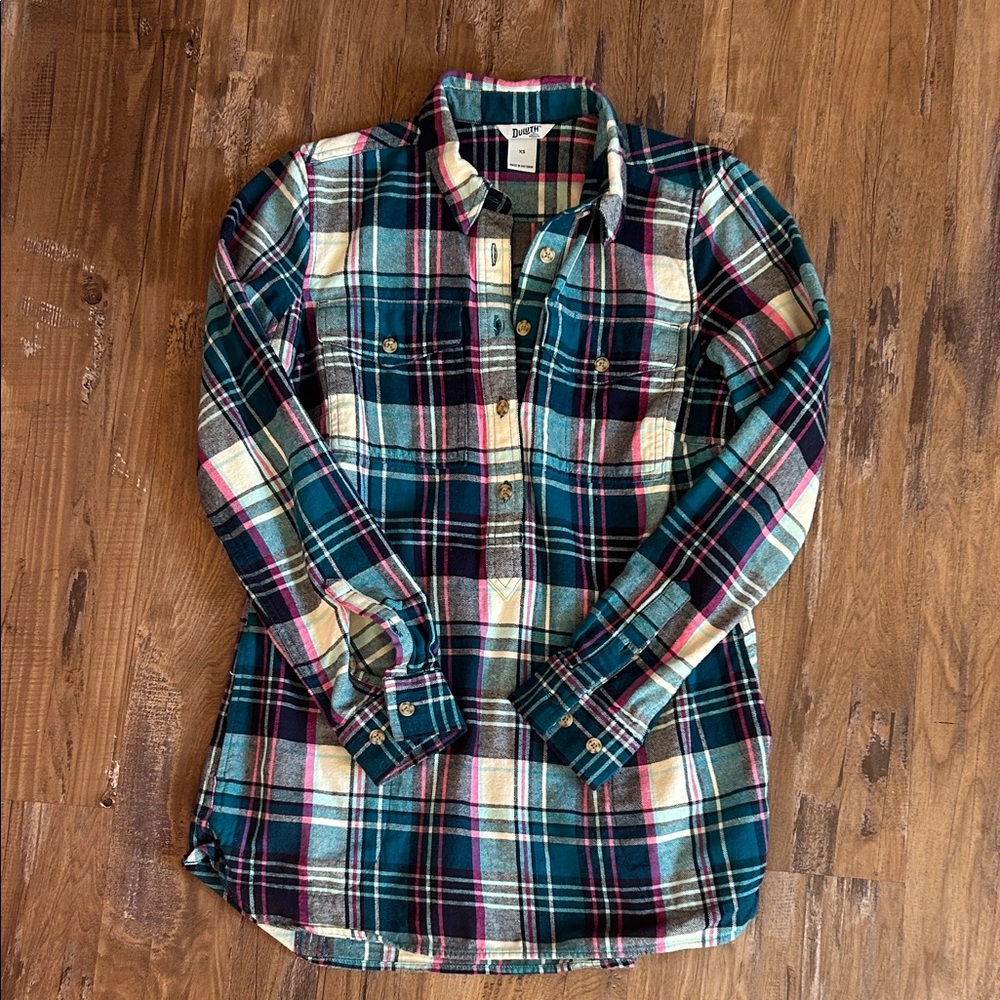 Duluth Flannel Tunic